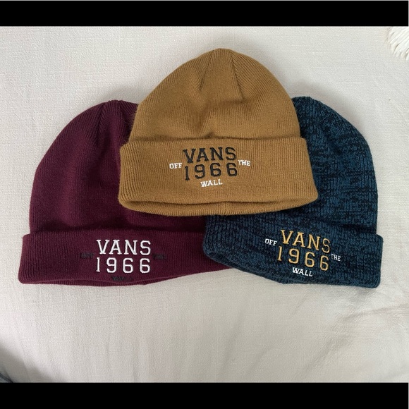 VANS beanies 3PK - Picture 1 of 1